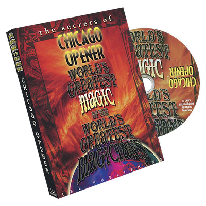 Foto World s Greatest Magic: Chicago Opener by L&L Publishing - DVD