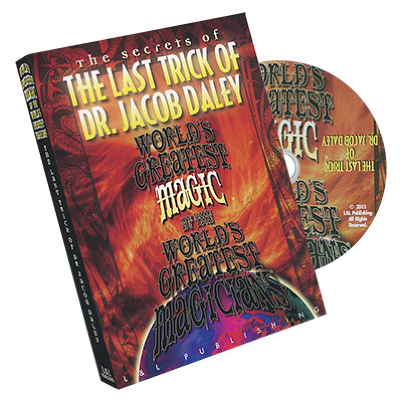 Foto World s Greatest Magic:  The Last Trick of Dr. Jacob Daley by L&L Publishing - DVD