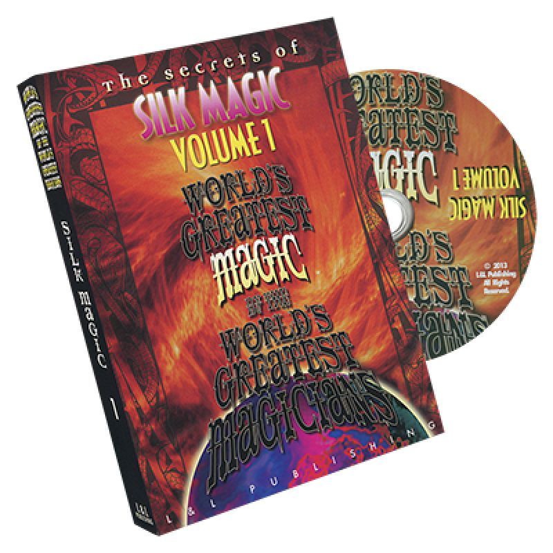 Foto World s Greatest Magic: Silk Magic Volume 1 by L&L Publishing - DVD