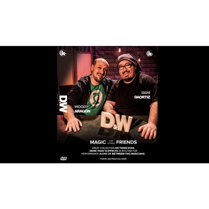 Foto D & W (Dani and Woody) by Grupokaps- DVD