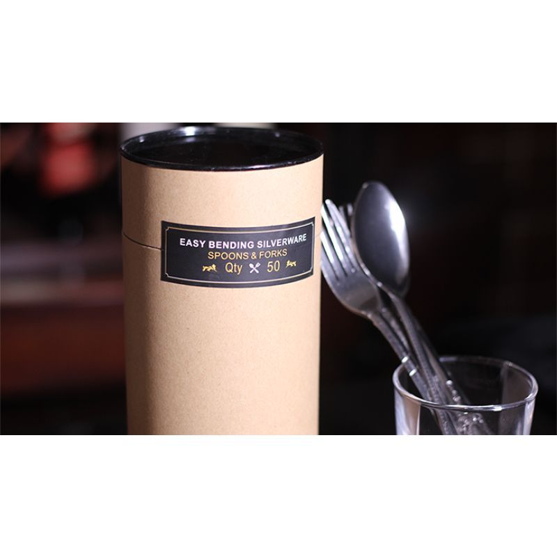 Foto Easy Bending Silverware Spoons & Forks (50 ct.) - Trick (VT)