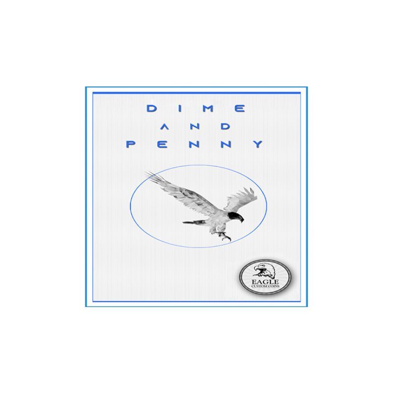 Foto Dime and Penny by Eagle Coins - Trick (VT)