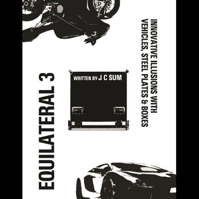 Foto Equilateral by JC Sum - Book