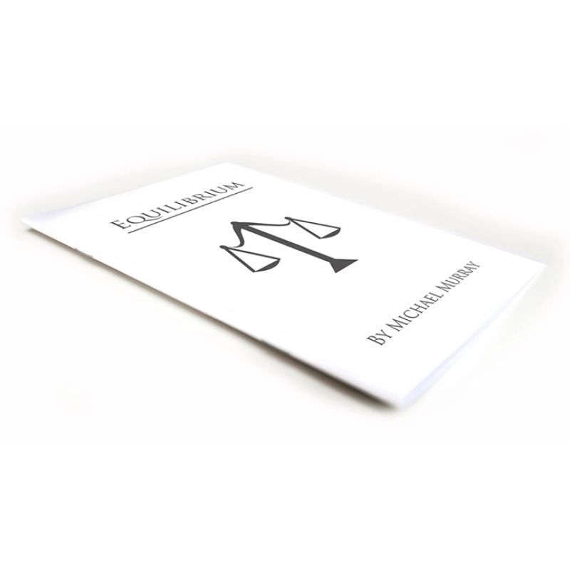 Foto Equilibrium (Gimmicks and Online Instructions) by Michael Murray - Trick