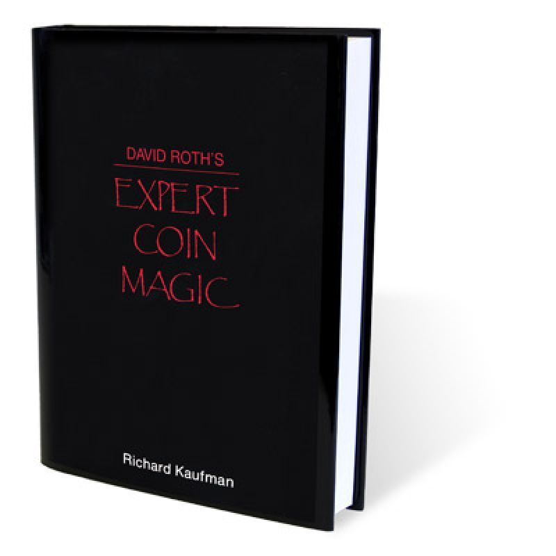 Foto David Roth s Expert Coin Magic by Richard Kaufman- Book