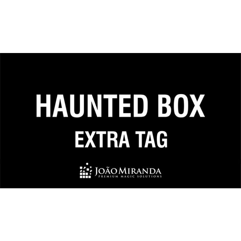 Foto Extra Tag for Haunted Box by João Miranda - Trick