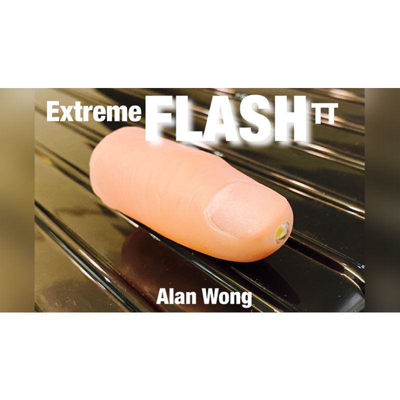 Foto EXTREME FLASH THUMB TIP / WHITE by Alan Wong - Trick