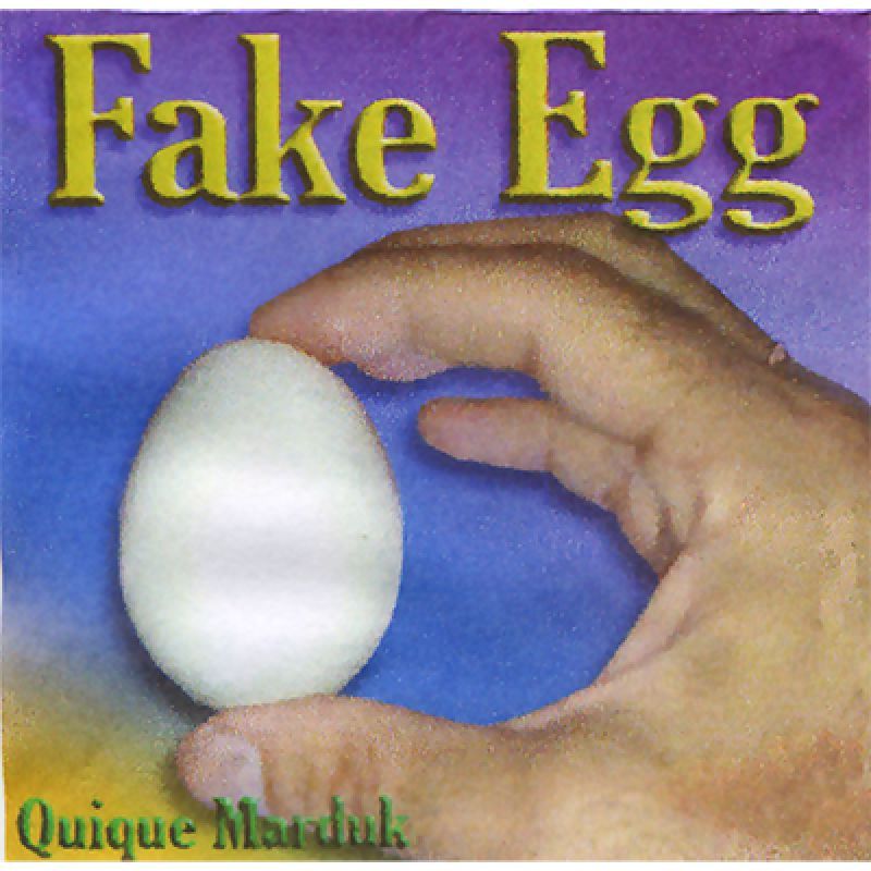 Foto Fake Egg by Quique Marduk - Trick