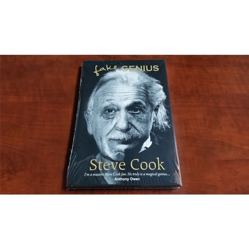 Foto Fake Genius by Steve Cook - Book (VT)