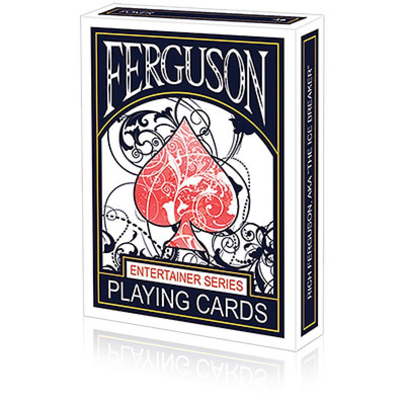 Foto Rich Ferguson The Ice Breaker Playing Cards (VT)