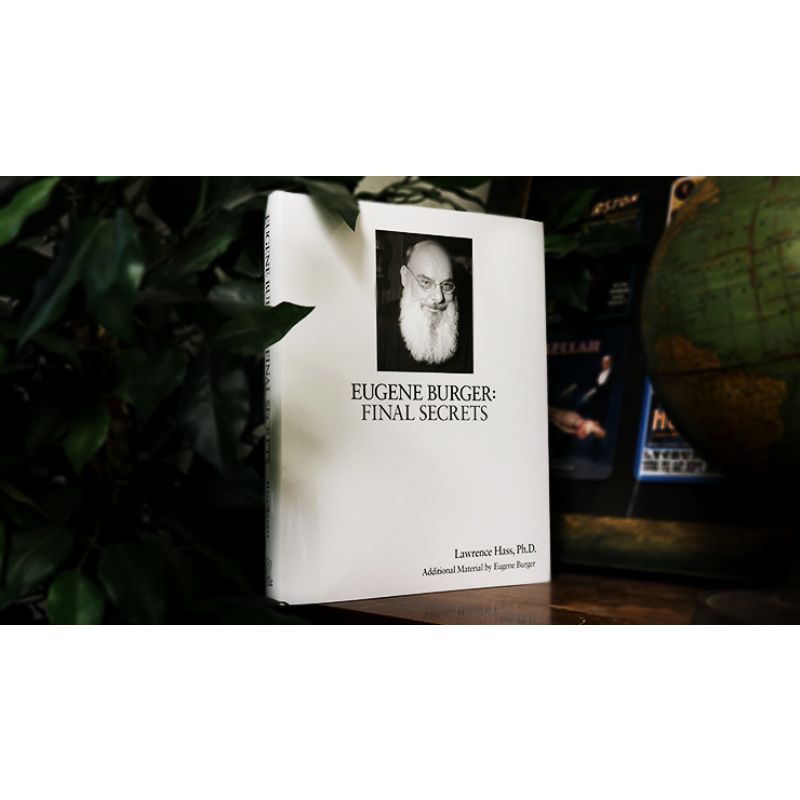 Foto Eugene Burger: Final Secrets by Lawrence Hass and Eugene Burger - Book