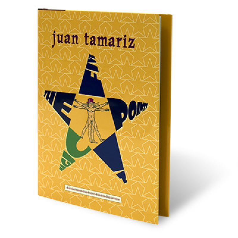 Foto Five Points In Magic by Juan Tamariz - Book