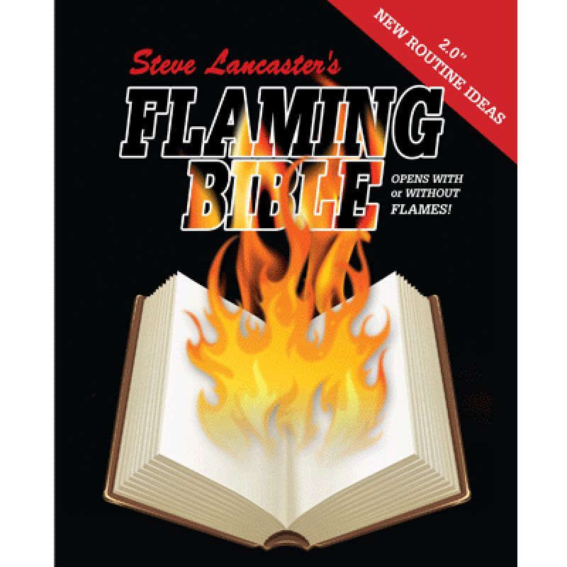 Foto Flaming Book (bible) (VT)