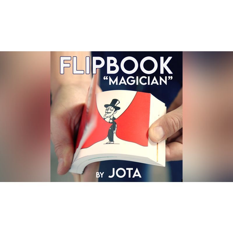 Foto FLIP BOOK MAGICIAN (Gimmick and Online Instructions) by JOTA - Trick