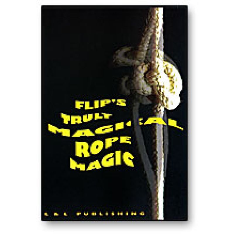 Foto Flip's Truly Magical Rope Magic - DVD