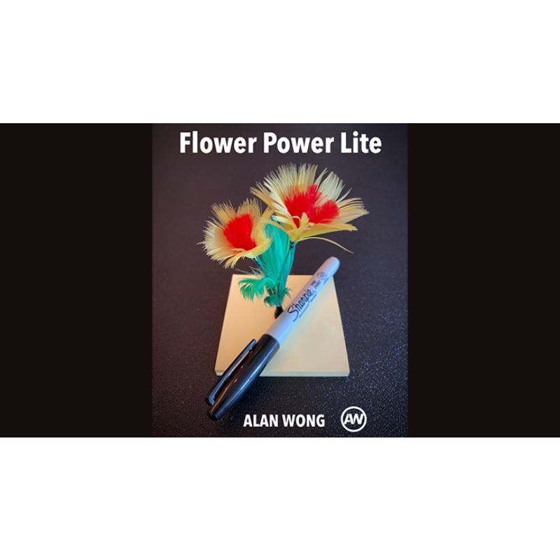 Foto FLOWER POWER LITE by Alan Wong