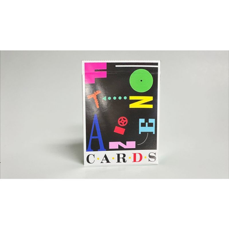 Foto Fontaine Fever Dream: 1993 Playing Cards (VT)
