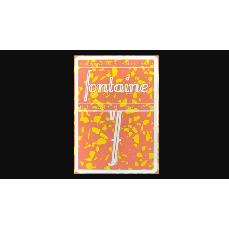 Foto Fontaine Fantasies: Terazzo Playing Cards