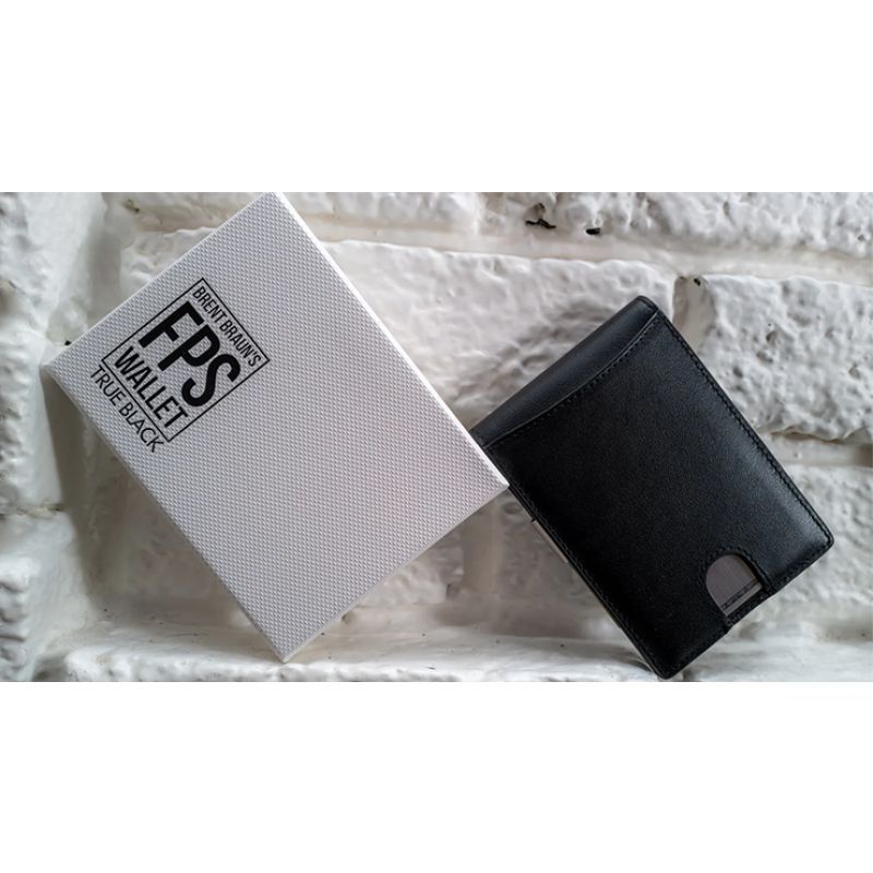 Foto FPS Wallet True Black Leather (Gimmicks and Online Instructions) by Magic Firm - Trick
