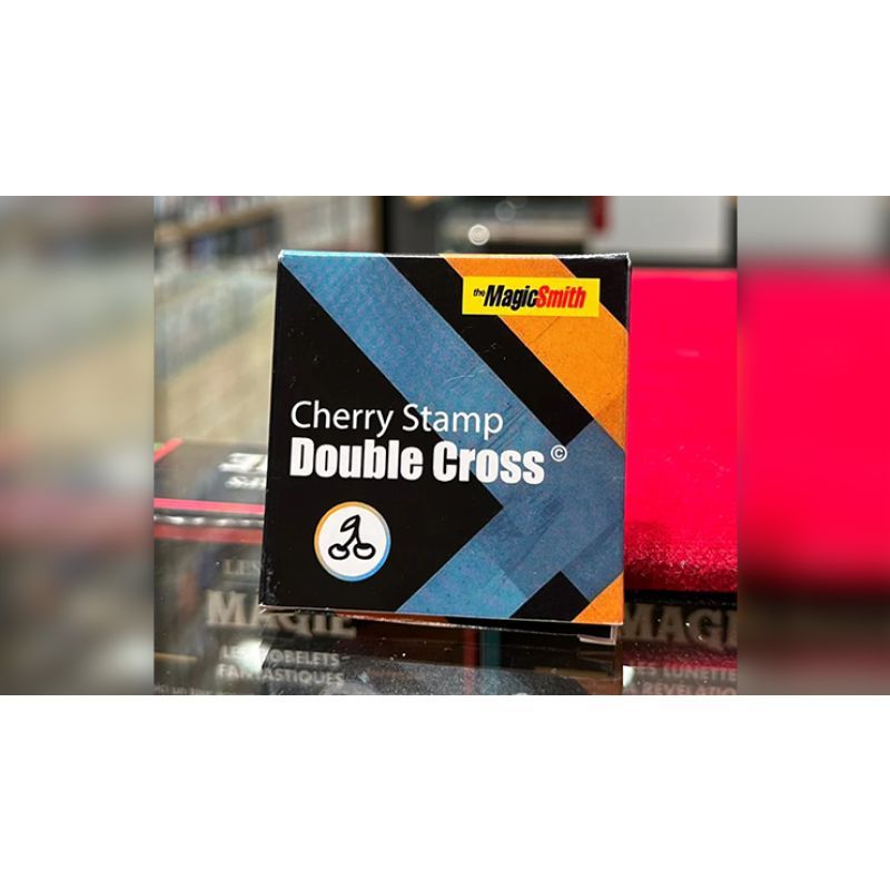 Foto Cherries Stamp for Double Cross By Magic Smith X Magic Dream