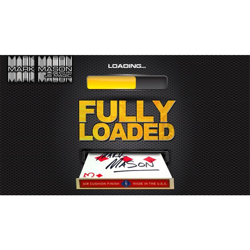 Foto Fully Loaded Red (DVD and Gimmicks) by Mark Mason - Trick
