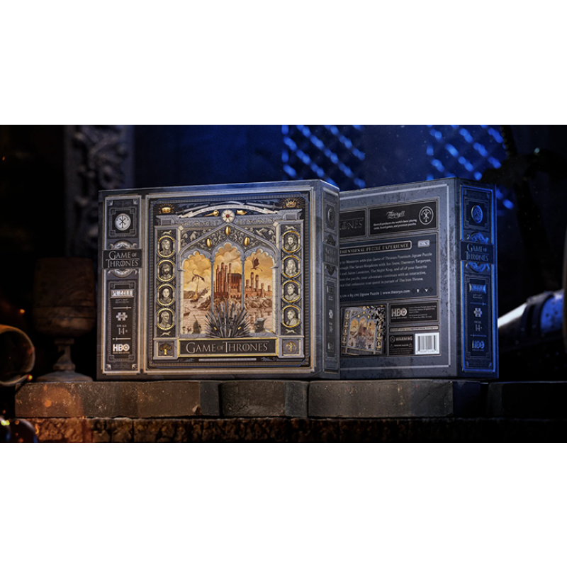 Foto Game of Thrones Jigsaw Puzzle by theory11