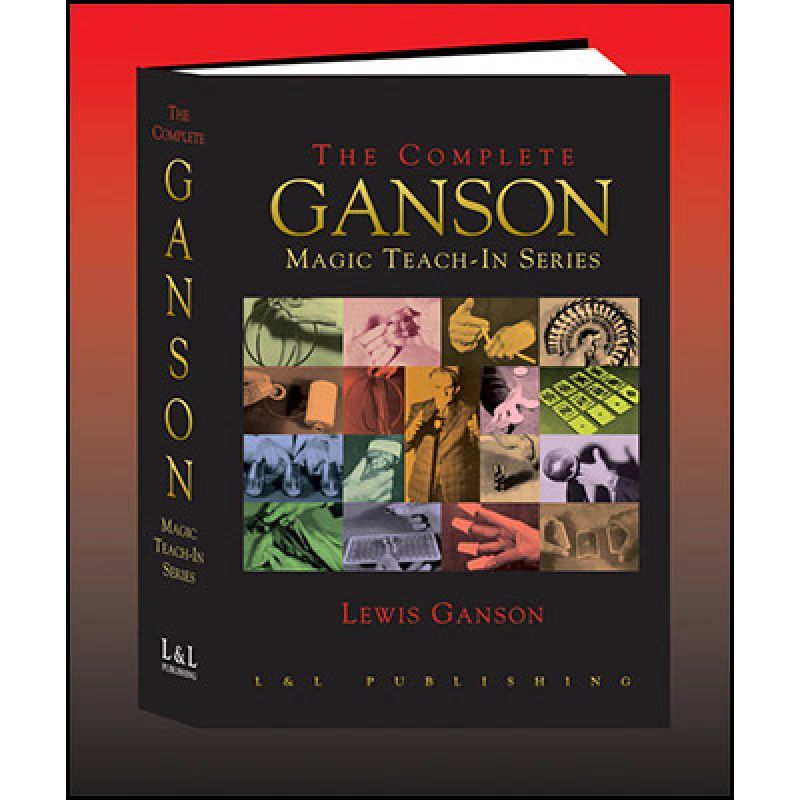 Foto The Complete Ganson Teach-In Series by Lewis Ganson and L&L Publishing - Book (VT)