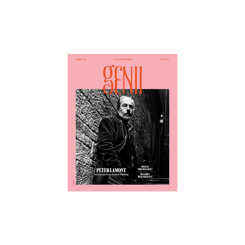 Foto Genii Magazine February 2025 (VT)