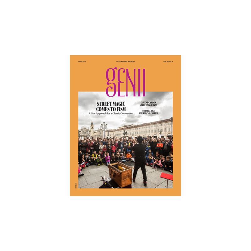 Foto Genii Magazine April 2025 (VT)