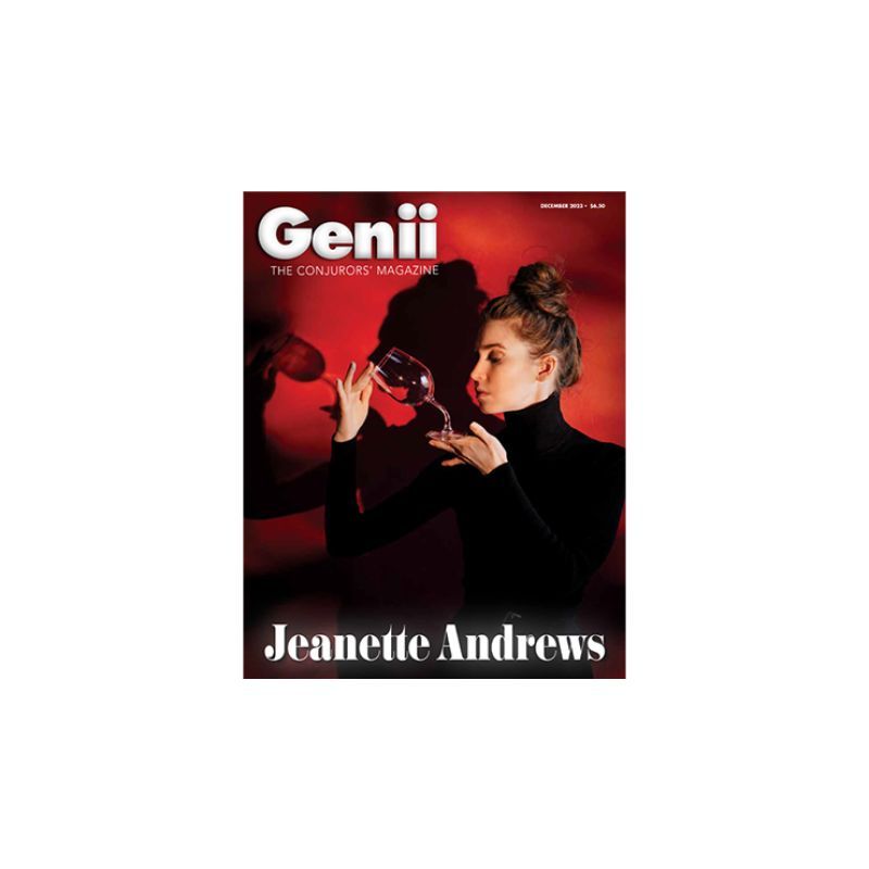 Foto Genii Magazine December 2023 - Book