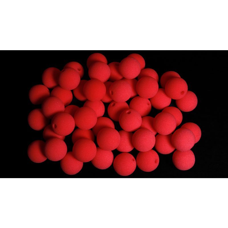 Foto Noses 1.75 inch (Red) Bag of 50 from Magic By Gosh