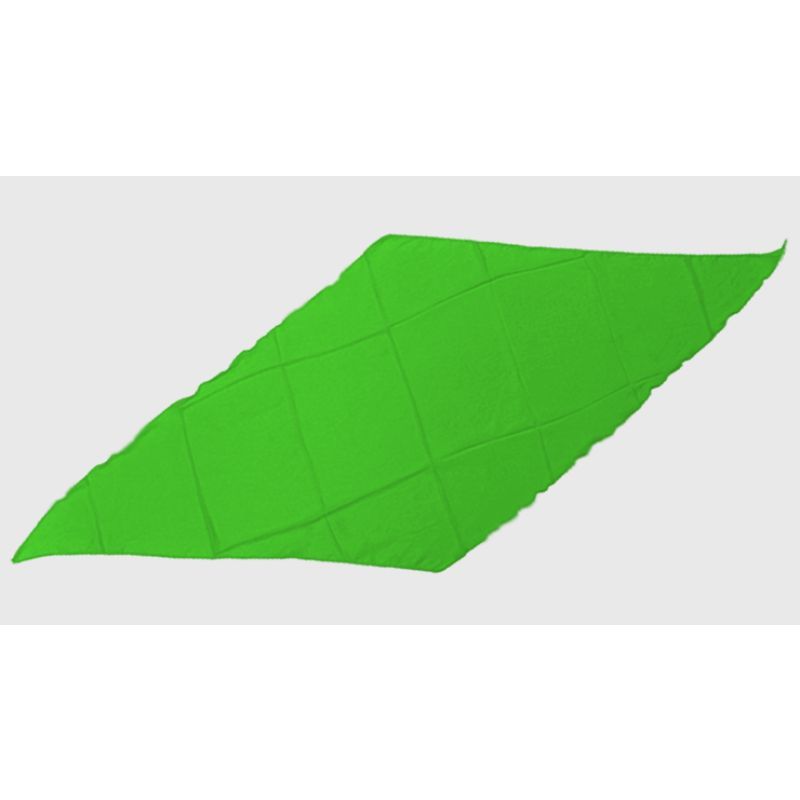 Foto Diamond Cut Silk 18 inch (Green) by Magic by Gosh-Trick
