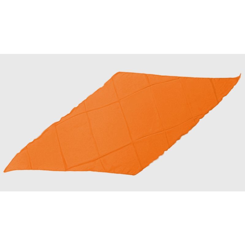 Foto Diamond Cut Silk 18 inch (Orange) by Magic By Gosh - Trick