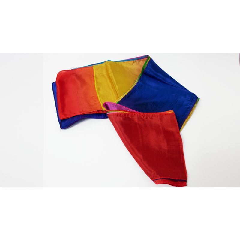 Foto Multicolored Silk Streamer 7 inch by 24 ft from Magic by Gosh (VT)