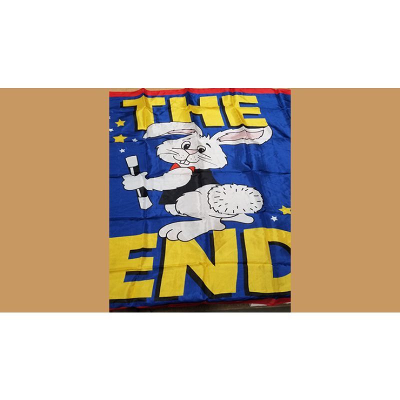 Foto Silk 18 inch The End by Magic by Gosh and David Ginn - Trick