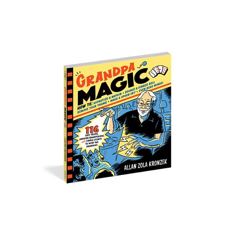 Foto Grandpa Magic by Workman Publishing - Book