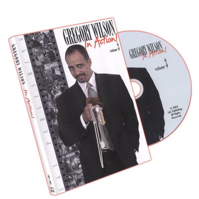 Foto In Action Volume 3 by Gregory Wilson - DVD (VT)