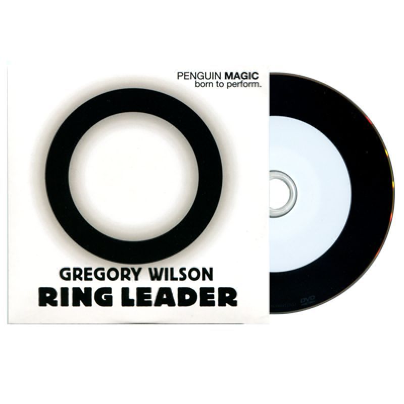 Foto Ring Leader (With Props) by Gregory Wilson  - DVD