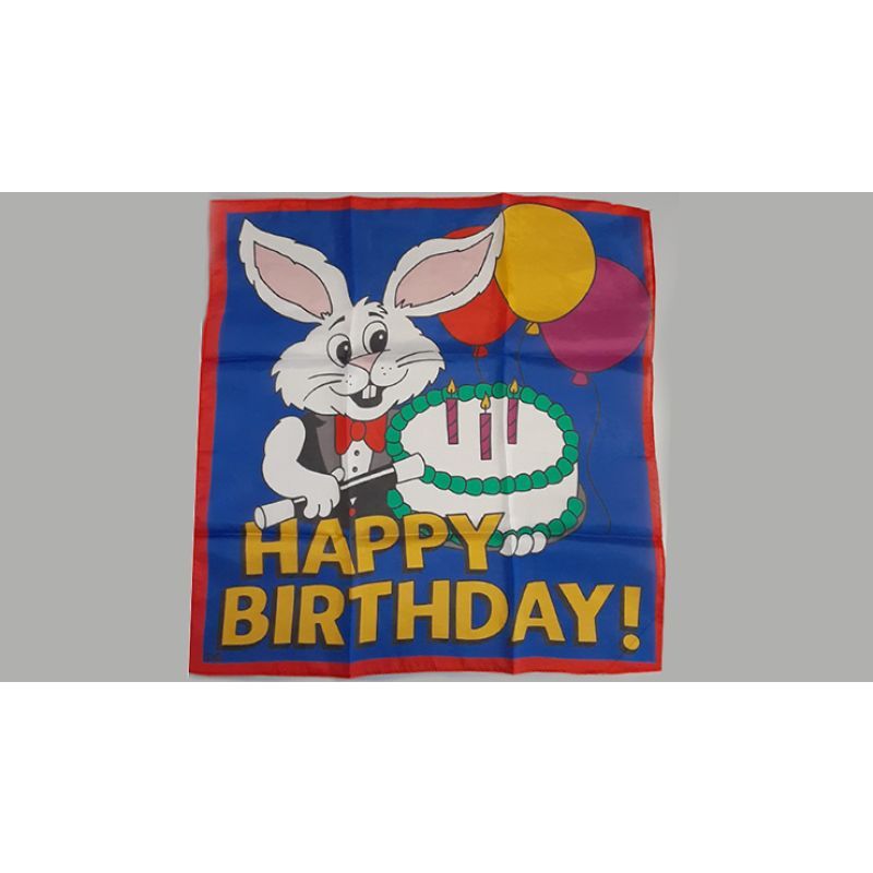 Foto Happy Birthday Silk (36 in) by Ginn and Goshman