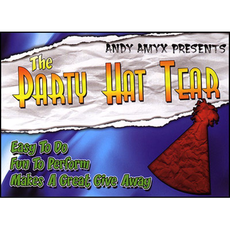 Foto Hat Tear (Party Hat) by Andy Amyx - Trick