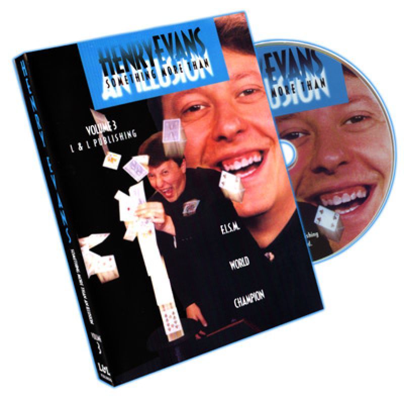 Foto Henry Evans Something More #3 - DVD