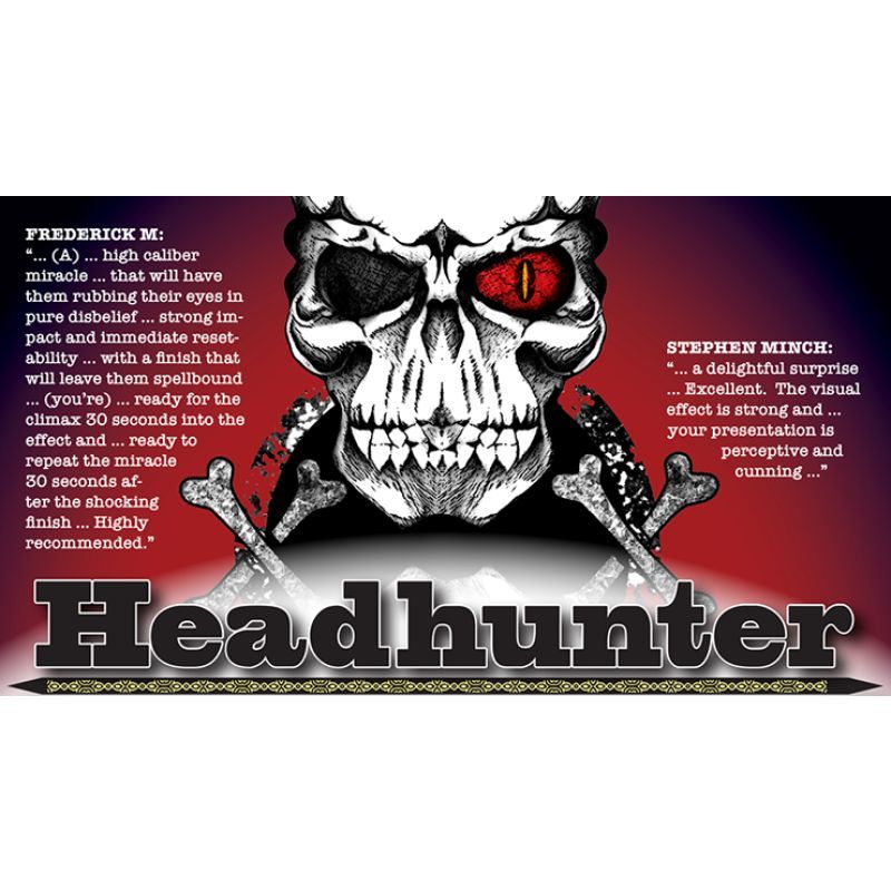 Foto Headhunter by Bob Farmer - Trick (VT)