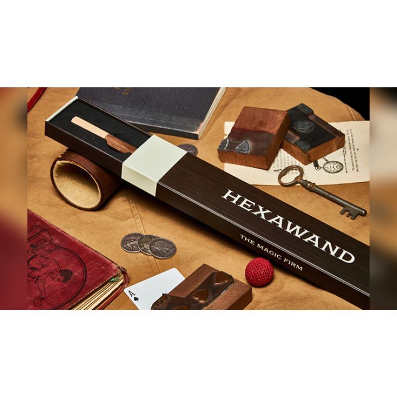 Foto Hexawand Wenge (Black) Wood by The Magic Firm - Trick