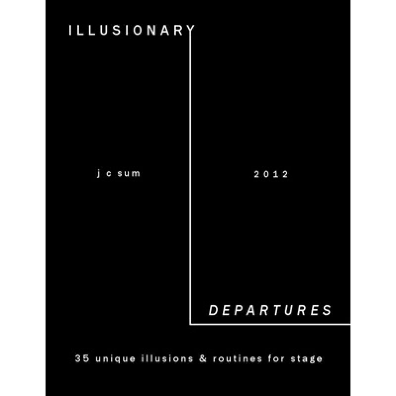 Foto Illusionary Departures by JC Sum - Book