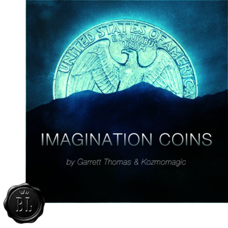 Foto Imagination Coins UK by Garrett Thomas and Kozmomagic