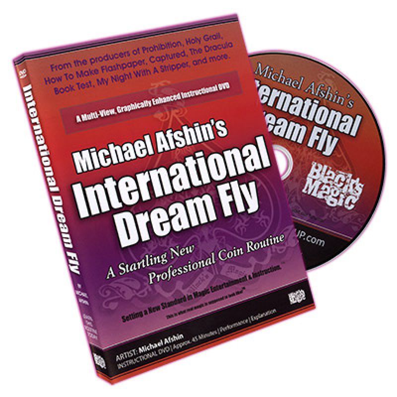 Foto International Dream Fly by Michael Afshin and Blacks Magic - DVD (VT)
