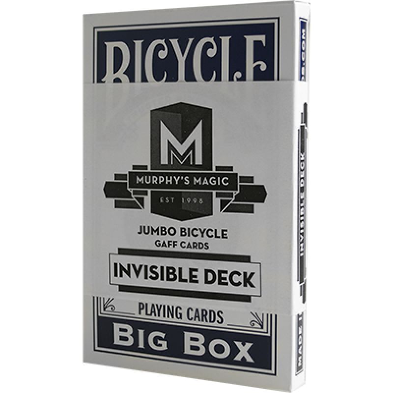 Foto Jumbo Invisible Deck Bicycle (Blue) - Trick