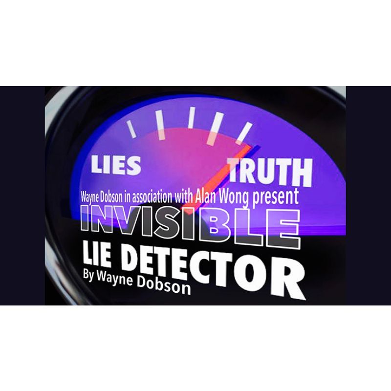 Foto Invisible Lie Detector by Wayne Dobson & Alan Wong - Trick