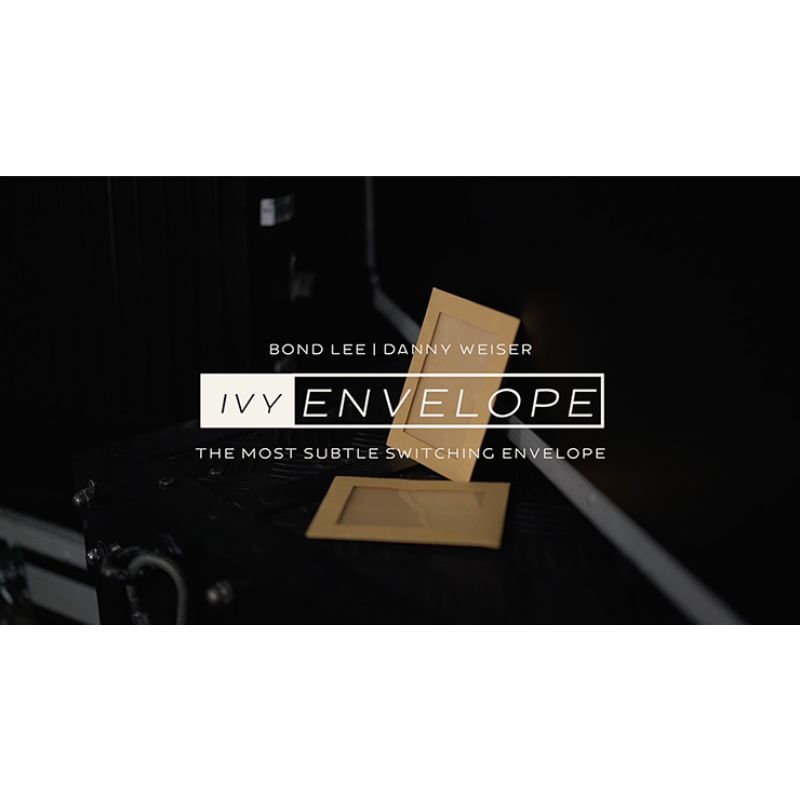 Foto IVY ENVELOPE (Gimmicks and Online Instructions) by Danny Weiser, Bond Lee and Magiclism Store (VT)