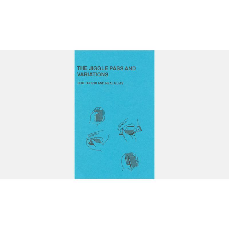 Foto The Jiggle Pass and Variations by Bob Taylor & Neal Elias - Book (VT)